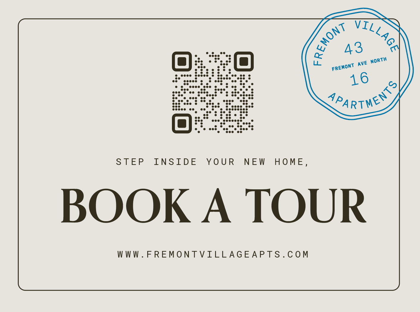 Print and signage design 1