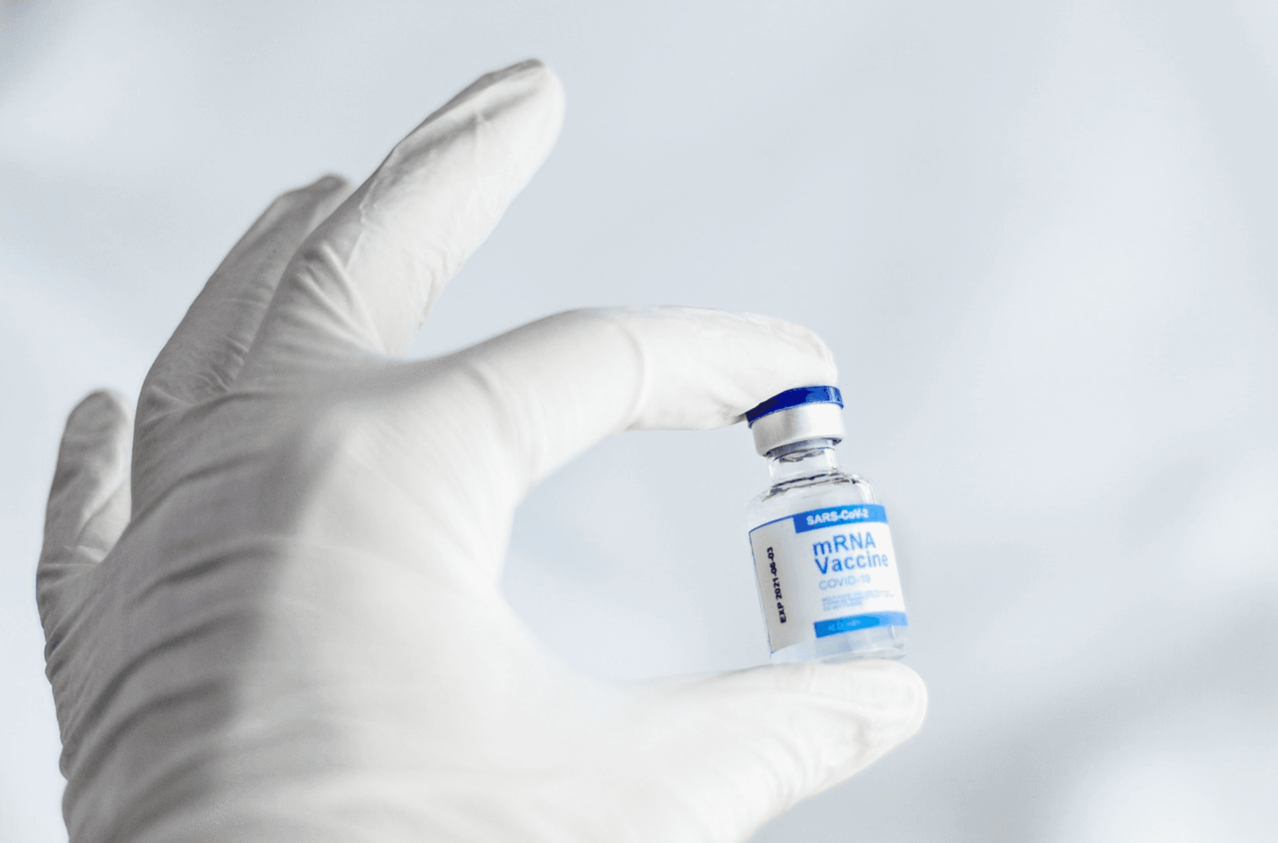 COVID vaccine vial 1